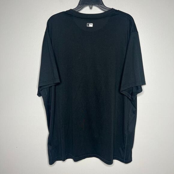Nike Chicago White Sox Men's XXL Dri-Fit Black T-Shirt Logo MLB Baseball - Picture 6 of 9